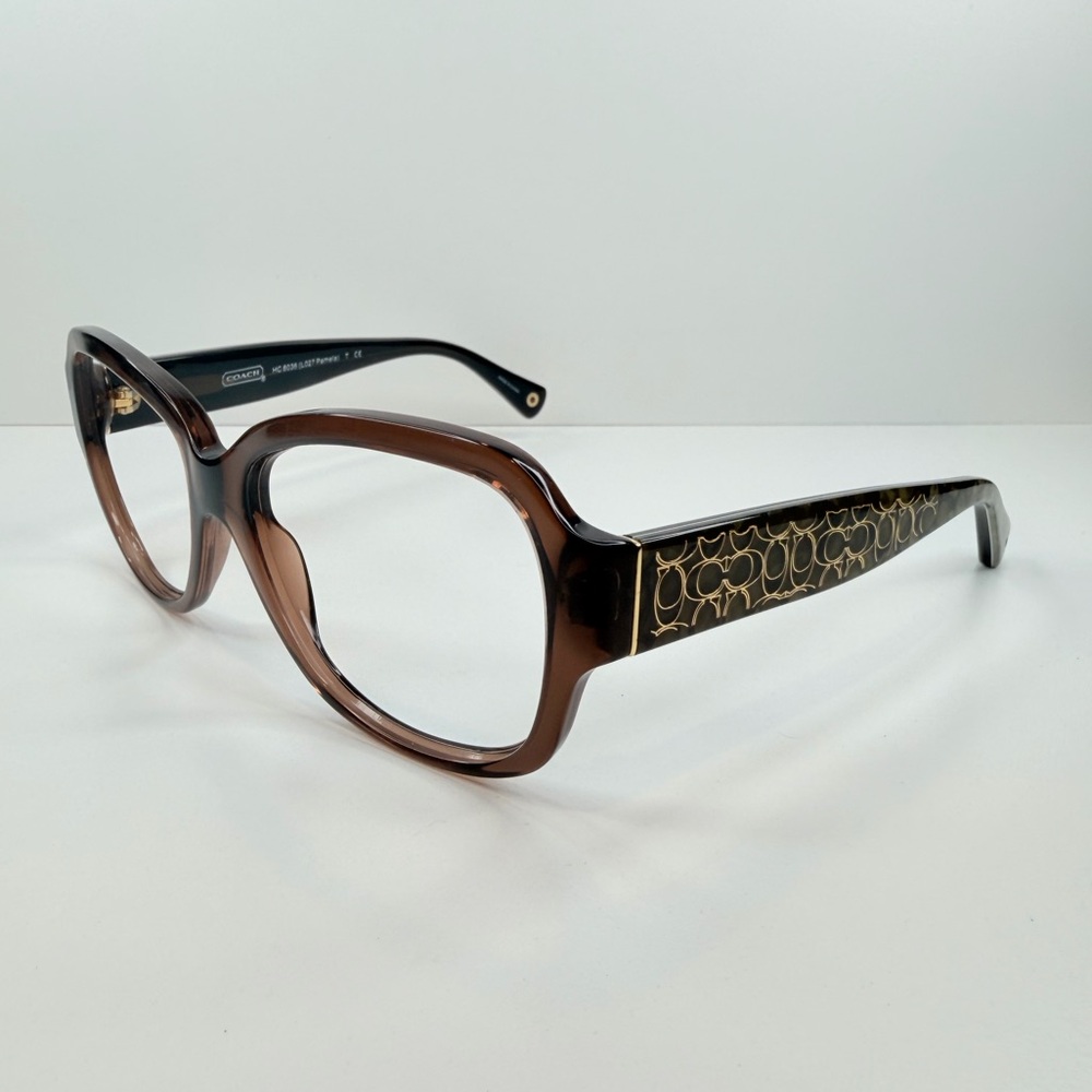 COACH SUNGLASSES HC8036 (L027 PAMELA) 5073/13 (BROWN) 56•16•135 FRAMES ONLY